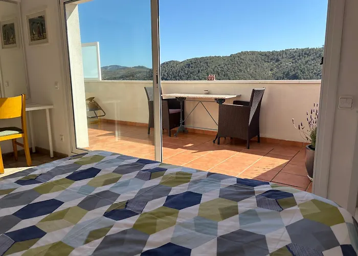 לינה וארוחת בוקר Olivella Bed&Breakfast Olivella